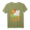 Kinder Trick Rawr Treat Ghost Dinosaur Trex T-Shirt – Last-Minute Halloween Kostüm für Jungen & Kleinkinder