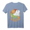 Kinder Trick Rawr Treat Ghost Dinosaur Trex T-Shirt – Last-Minute Halloween Kostüm für Jungen & Kleinkinder