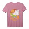 Kinder Trick Rawr Treat Ghost Dinosaur Trex T-Shirt – Last-Minute Halloween Kostüm für Jungen & Kleinkinder