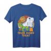 Kinder Trick Rawr Treat Ghost Dinosaur Trex T-Shirt – Last-Minute Halloween Kostüm für Jungen & Kleinkinder