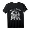 Kein Geist nur tot - Lustiges Halloween T-Shirt für Kinder, ideal für Kostüm & Party, Süßes oder Saures