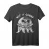 Kein Geist nur tot - Lustiges Halloween T-Shirt für Kinder, ideal für Kostüm & Party, Süßes oder Saures