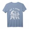 Kein Geist nur tot - Lustiges Halloween T-Shirt für Kinder, ideal für Kostüm & Party, Süßes oder Saures