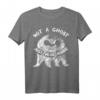 Kein Geist nur tot - Lustiges Halloween T-Shirt für Kinder, ideal für Kostüm & Party, Süßes oder Saures