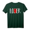 Loser Lover Horrorfilm Gruselpaar Halloween T-Shirt – Perfektes Geschenk für Familie, Freunde & Paare zu Halloween, Weihnachten & Geburtstagen