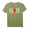 Loser Lover Horrorfilm Gruselpaar Halloween T-Shirt – Perfektes Geschenk für Familie, Freunde & Paare zu Halloween, Weihnachten & Geburtstagen