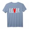 Loser Lover Horrorfilm Gruselpaar Halloween T-Shirt – Perfektes Geschenk für Familie, Freunde & Paare zu Halloween, Weihnachten & Geburtstagen