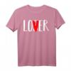 Loser Lover Horrorfilm Gruselpaar Halloween T-Shirt – Perfektes Geschenk für Familie, Freunde & Paare zu Halloween, Weihnachten & Geburtstagen