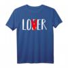 Loser Lover Horrorfilm Gruselpaar Halloween T-Shirt – Perfektes Geschenk für Familie, Freunde & Paare zu Halloween, Weihnachten & Geburtstagen