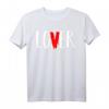 Loser Lover Horrorfilm Gruselpaar Halloween T-Shirt – Perfektes Geschenk für Familie, Freunde & Paare zu Halloween, Weihnachten & Geburtstagen