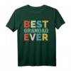 Retro-Stil Großvater Geschenk - Best Grandad Ever T-Shirt für Geburtstag, Weihnachten, Thanksgiving & besondere Anlässe