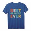 Retro-Stil Großvater Geschenk - Best Grandad Ever T-Shirt für Geburtstag, Weihnachten, Thanksgiving & besondere Anlässe