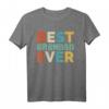 Retro-Stil Großvater Geschenk - Best Grandad Ever T-Shirt für Geburtstag, Weihnachten, Thanksgiving & besondere Anlässe