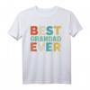 Retro-Stil Großvater Geschenk - Best Grandad Ever T-Shirt für Geburtstag, Weihnachten, Thanksgiving & besondere Anlässe