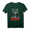 Lustiges Halloween Kostüm T-Shirt mit Sensenmann Design – Ironisches Geschenk für Gruselpartys, Menschenhasser & Humorliebhaber