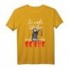 Lustiges Halloween Kostüm T-Shirt mit Sensenmann Design – Ironisches Geschenk für Gruselpartys, Menschenhasser & Humorliebhaber