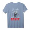 Lustiges Halloween Kostüm T-Shirt mit Sensenmann Design – Ironisches Geschenk für Gruselpartys, Menschenhasser & Humorliebhaber