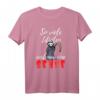 Lustiges Halloween Kostüm T-Shirt mit Sensenmann Design – Ironisches Geschenk für Gruselpartys, Menschenhasser & Humorliebhaber