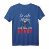 Lustiges Halloween Kostüm T-Shirt mit Sensenmann Design – Ironisches Geschenk für Gruselpartys, Menschenhasser & Humorliebhaber