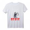 Lustiges Halloween Kostüm T-Shirt mit Sensenmann Design – Ironisches Geschenk für Gruselpartys, Menschenhasser & Humorliebhaber