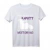 Lustiges Halloween T-Shirt für Damen mit Hexe auf Motorrad Motiv - Perfekt für Oma, Großmutter und Halloween Partys