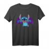 HapDeer Stitch Halloween Bat Costume T-Shirt – Festliches Disney & Halloween Design für Männer, Frauen, Kinder