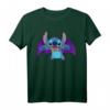 HapDeer Stitch Halloween Bat Costume T-Shirt – Festliches Disney & Halloween Design für Männer, Frauen, Kinder