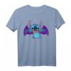 HapDeer Stitch Halloween Bat Costume T-Shirt – Festliches Disney & Halloween Design für Männer, Frauen, Kinder