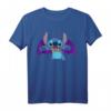 HapDeer Stitch Halloween Bat Costume T-Shirt – Festliches Disney & Halloween Design für Männer, Frauen, Kinder