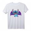 HapDeer Stitch Halloween Bat Costume T-Shirt – Festliches Disney & Halloween Design für Männer, Frauen, Kinder