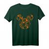 HapDeer Mickey Mouse Halloween Silhouette T-Shirt – Official Merchandise für Männer, Frauen, Jungen und Mädchen