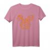 HapDeer Mickey Mouse Halloween Silhouette T-Shirt – Official Merchandise für Männer, Frauen, Jungen und Mädchen