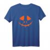 Retro Halloween T-Shirt mit Kürbis Design – Niedliches Kostüm für Party, Arbeit & Süßes oder Saures