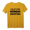 Kürbis Kostüm Halloween Spruch T-Shirt - Gruseliges Verkleidungs-T-Shirt für Süßes oder Saures und Halloween-Partys