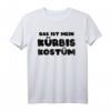 Kürbis Kostüm Halloween Spruch T-Shirt - Gruseliges Verkleidungs-T-Shirt für Süßes oder Saures und Halloween-Partys
