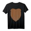 Bärenkostüm für Halloween mit Aufschrift 'I'm a Bear' - Lustiges braunes T-Shirt, bequem und klassisch geschnitten