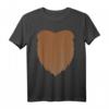 Bärenkostüm für Halloween mit Aufschrift 'I'm a Bear' - Lustiges braunes T-Shirt, bequem und klassisch geschnitten