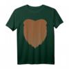 Bärenkostüm für Halloween mit Aufschrift 'I'm a Bear' - Lustiges braunes T-Shirt, bequem und klassisch geschnitten