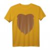 Bärenkostüm für Halloween mit Aufschrift 'I'm a Bear' - Lustiges braunes T-Shirt, bequem und klassisch geschnitten