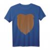 Bärenkostüm für Halloween mit Aufschrift 'I'm a Bear' - Lustiges braunes T-Shirt, bequem und klassisch geschnitten