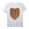 Bärenkostüm für Halloween mit Aufschrift 'I'm a Bear' - Lustiges braunes T-Shirt, bequem und klassisch geschnitten