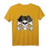 HapDeer Piraten T-Shirt mit Totenschädel - Lustiges Piraten Party Shirt für Halloween und Piratenfans