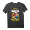 HapDeer Halloween T-Shirt - This Is My Dustin Costume, Lustiges Stranger Things Kostüm für Halloween & Partys