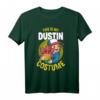 HapDeer Halloween T-Shirt - This Is My Dustin Costume, Lustiges Stranger Things Kostüm für Halloween & Partys