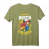 HapDeer Halloween T-Shirt - This Is My Dustin Costume, Lustiges Stranger Things Kostüm für Halloween & Partys