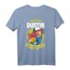 HapDeer Halloween T-Shirt - This Is My Dustin Costume, Lustiges Stranger Things Kostüm für Halloween & Partys
