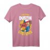 HapDeer Halloween T-Shirt - This Is My Dustin Costume, Lustiges Stranger Things Kostüm für Halloween & Partys