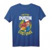 HapDeer Halloween T-Shirt - This Is My Dustin Costume, Lustiges Stranger Things Kostüm für Halloween & Partys