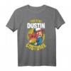 HapDeer Halloween T-Shirt - This Is My Dustin Costume, Lustiges Stranger Things Kostüm für Halloween & Partys