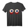 Zombie Eyeball Bloody Halloween T-Shirt – Gruselige Zombie Kostümidee für Halloween Partys & Spooky Season